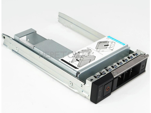 2.5' 3.5' SATA SAS HDD Adapter + 3.5inch Hard Drive Tray Caddy For PowerEdge R250 R350 T350 Server Hybrid