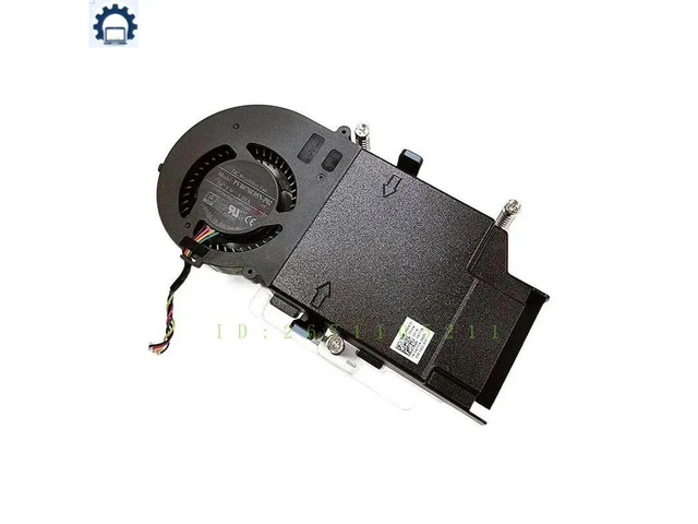0W77JN 0JV47V For Optiplex 3080 3090 5080 7080 MFF Cooling Fan Cooler Fan Heatsink Radiator W77JN JV47V