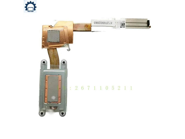 01YWW3 For 3583 3584 3593 Laptop Cooling Fan Heatsink Radiator Copper Tube CN-01YWW3 1YWW3