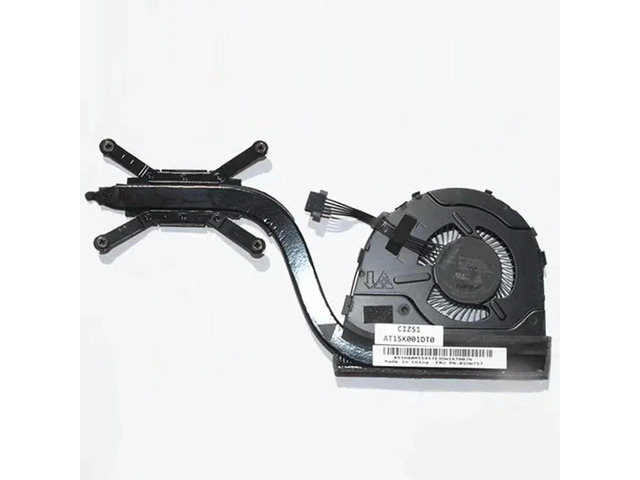 For ThinkPad Yoga 260 370 X380 CPU Cooling Fan Cooler Fan Heatsink Radiator 01HW757 01HW758 00HN995 02DA165