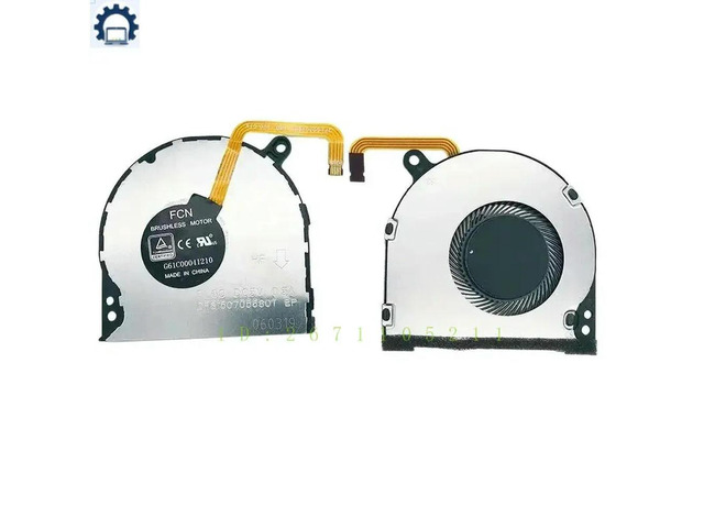 FORLaptop CPU Cooling Fan For G61C 00041210 DFS 150705680 T Fan DC5V 0.5A