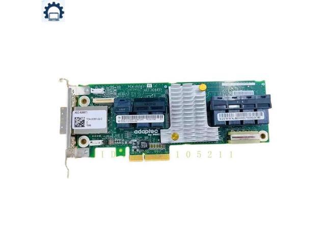 AEC-82885T 2283400-R For Adaptec 12GbS SAS 36-Port Expansion Card HBA Card 00LF095 100% Tested