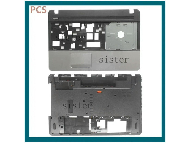 Bottom Base Case & Palmrest Case Cover For Aspire E1-571 E1-531 E1-571G