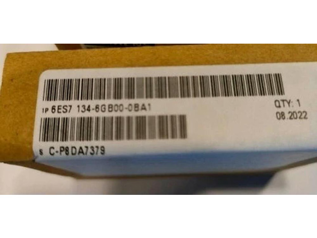 6ES7134-6GB00-0BA1 Analog input module 1pcs Hot-selling Fast Delivery