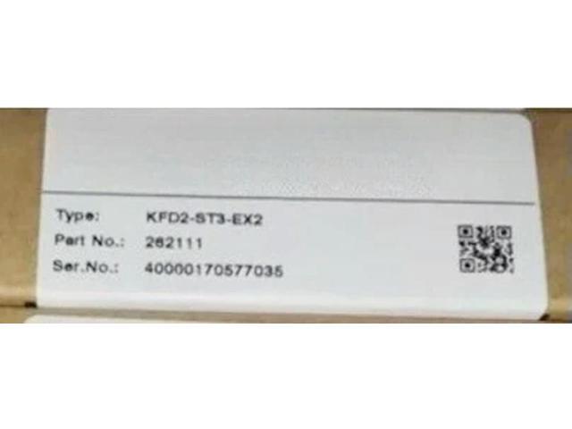 KFD2-ST3-EX2 KFD2 ST3 EX2 hot-selling safety barrier 1pcs Full stock Fast delivery