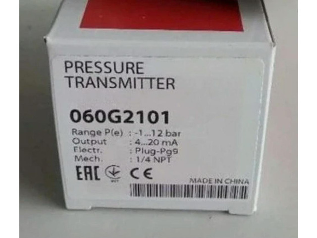 060G2101 pressure transmitter 1PCS Fast delivery
