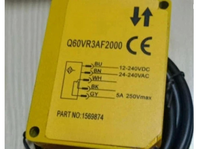 Q60VR3AF2000 Photoelectric fast delivery