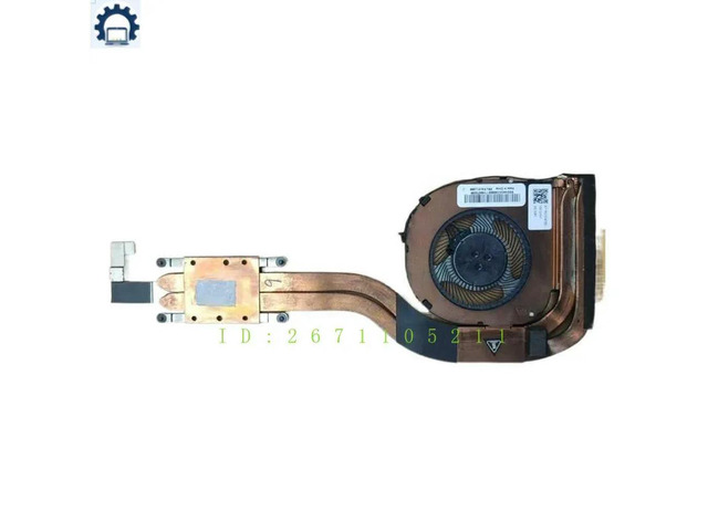 For ThinkPad T480S CPU Cooling Fan Cooler Fan Heatsink Radiator 01HW699 01HW698 01HW697 01LV695