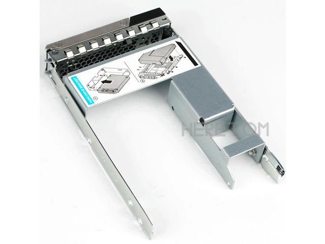 Heretom 2.5' to 3.5' HDD Adapter + 3.5' tray Caddy for Poweredge R240 R340