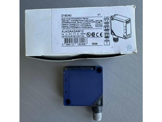 1pc Xuk0aksam12 Photoelectric Spot Plc Fast Delivery