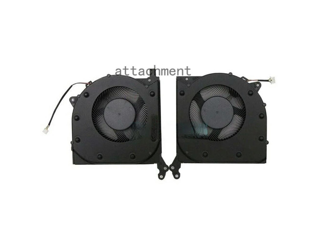 CPU & GPU L+R Fan For Legion 7-15IMH05 81YT 7-15IMHg05 81YU C7-15IMH05 82EH