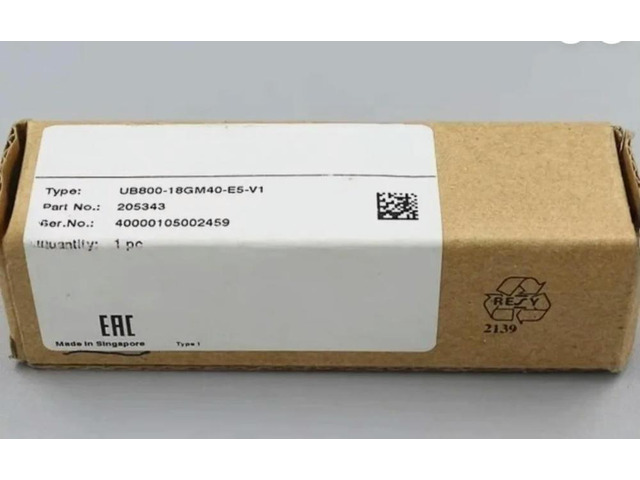 UB800-18GM40-E5-V1 UB800-18GM40A-U-V1 UB700-18GM75-I-V1 UB1000-18GM75-E7-V15 Expedited shipping