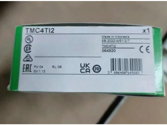 TMC4TI2 TM2AMI4LT SGM7J 750W XCKM110H29 XB5-AW34B5 Expedited shipping