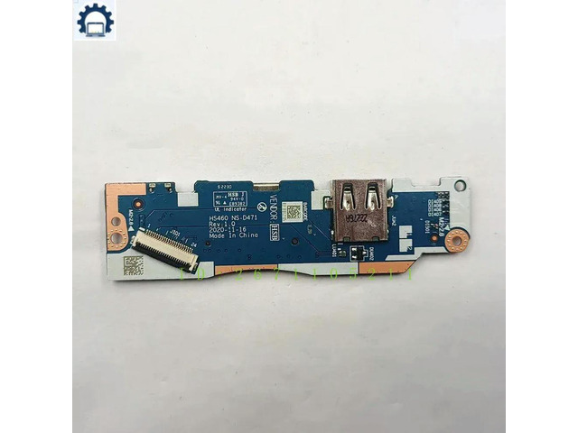 5C50S25168 NS-D471 For 3-14ITL6 82H7 S14 G2 ITL 82MU USB SD Card Reader Power Button Board Tested