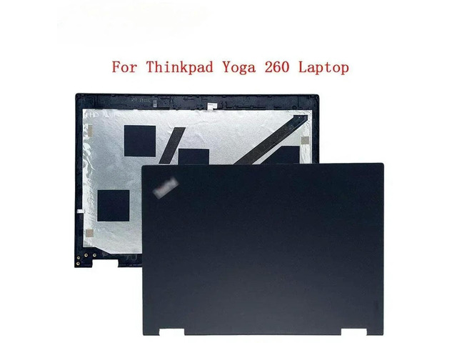 Shell Top Lid LCD Screen Rear Cover Back Case for ThinkPad Yoga 260 Laptop 00HT 497 AQ1EY000200