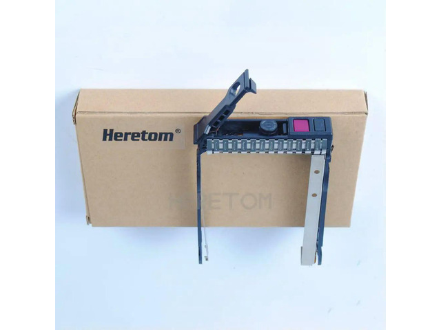 Heretom 2.5' NVMe Hot-Plug hard drive tray caddy for ML350 Gen10 g10 server