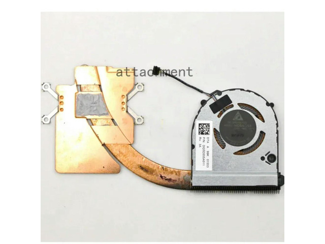 FOR Yoga C640-13IML LTE FAN HEATSINK 5H40S19980