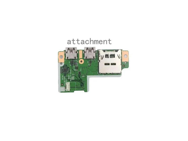 FOR ThinkPad P17 Gen1 USB SD CARD READER BOARD 5C50Z44704 NS-C655