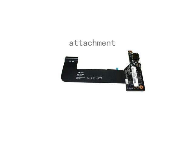 5C50K48444 NS-A412 BYG40 USB I/O Board &Cable For Yoga 900-13ISK 80SD 80MK 900-13ISK2 80UE