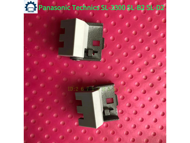 CY FOR Technics Turntable Dust Cover Hinge Pair - Replacement Hinges for SL-3300 SL-B2 SL-D2 SL-D1 SL-D3 SL-D20 SL-D30 SL-D33