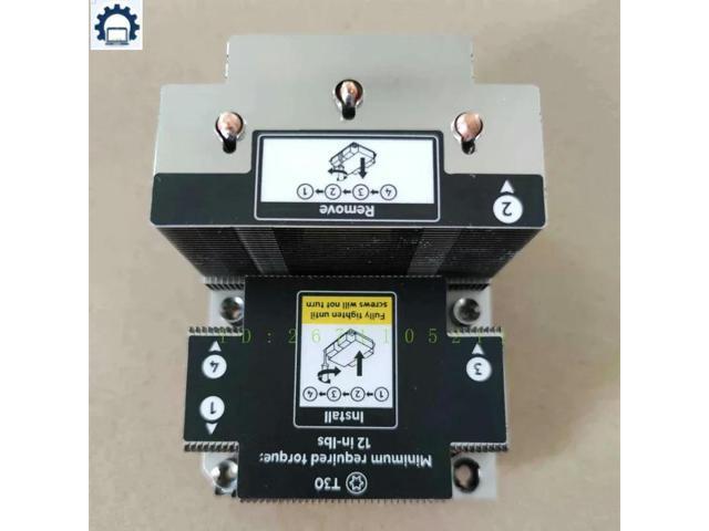 1Pcs For DL380 G10 Heatsink