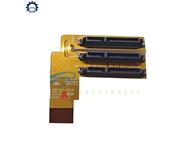 LF-8323P QBR10 For M18X R2 Laptop Hard Drive HDD Flex Cable Connector Fast Ship