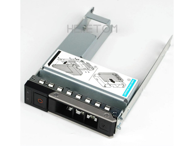 2.5' to 3.5' HDD Adapter +3.5in Hard Hard Tray Caddy for R250 R350 T350 G15 Server Hybrid
