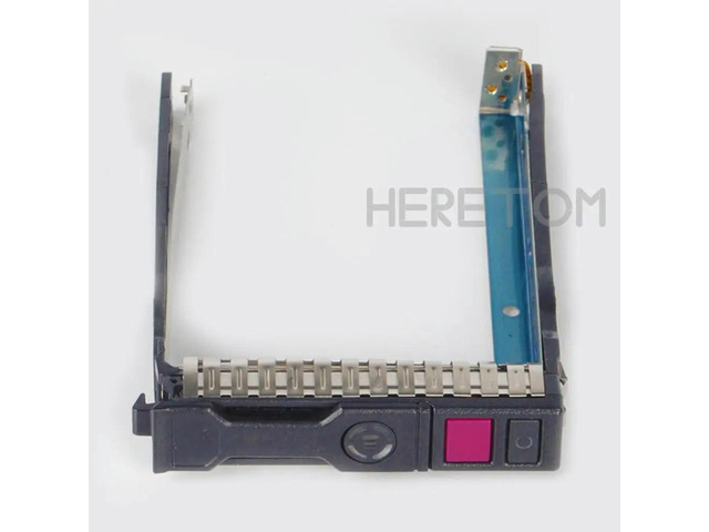 2.5' NVMe Hot-Plug Hard Drive Tray Caddy for HPE ProLiant DL385 DL345 Gen10 G10 server