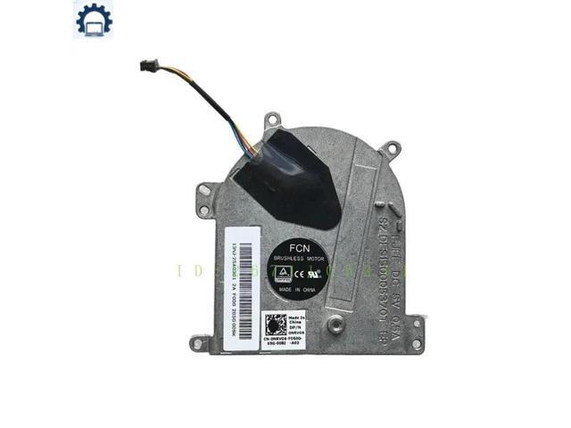 0NRVG6 For Latitude 7212 Rugged Extreme Laptop CPU Cooling Fan Cooler Fan DFS150005370T FJFF 13NJ-25A0301