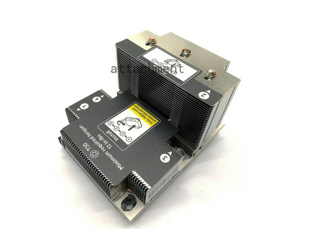 High Performance Heatsink Compatible with DL380 Gen10 G10 875071 -001 839275 -001 w/Bracket