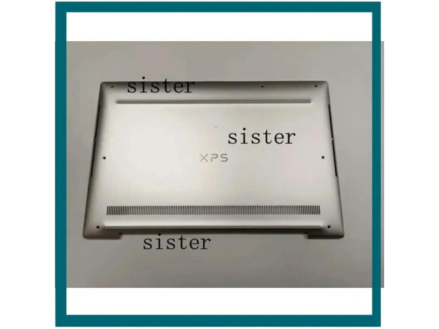 0T3Y7G T3Y7G Bottom Cover Base Lower Case For XPS 13 9300 XPS13 9301 Silver.