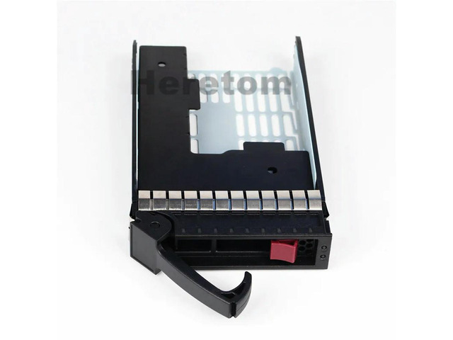 2.5' to 3.5' HDD Adapter Tray Converter 3.5' Hard Drive Tray Caddy For HPE MSA 2052 1050 SAN Caddy Bracket