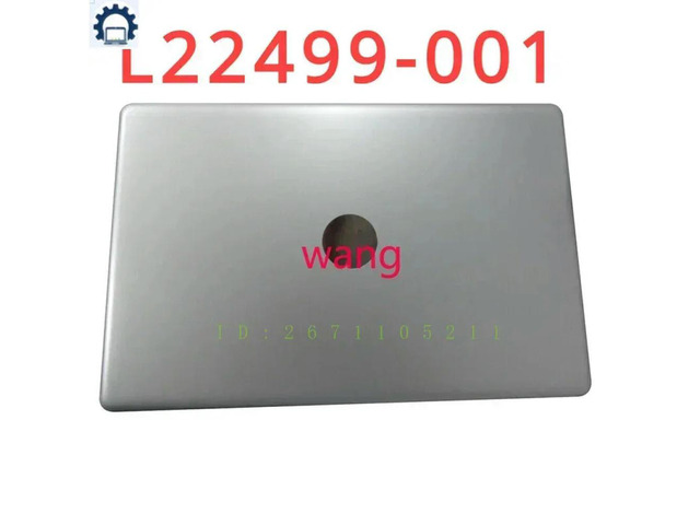 FORfor 17-BY 17T-BY 17-CA 17Z-CA Silver Lcd Back Cover L22499-001