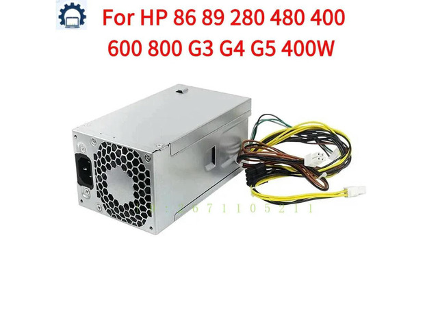 942332-001 For 86 89 280 480 400 600 800 G3 G4 G5 400W Power Supply PA-3401-1HA PA-3401-1 PCG007