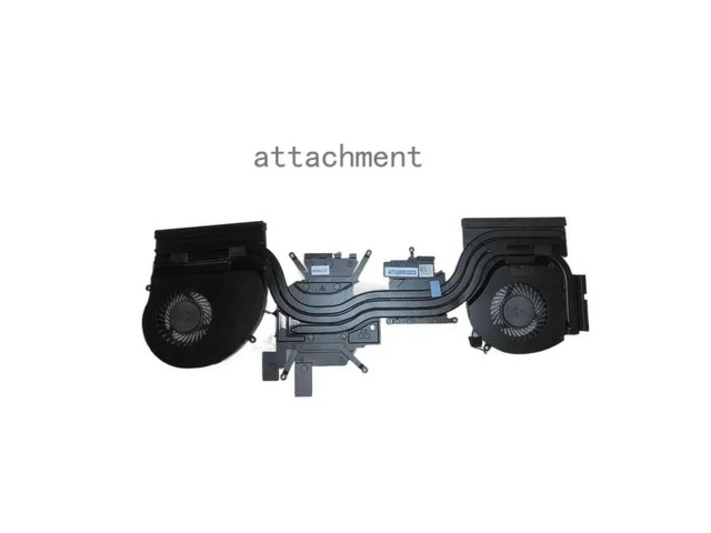 ORG Laptop CPU GPU thermal Cooling Heatsink for 17 R4 P31E series with Fans 85Walt 0TGV49 0MW7X0