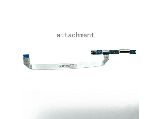 FOR Yoga 6 13ALC7 yoga 6 13ABR POWER BUTTON BOARD W CABLE LS-M091P