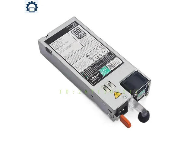 495W For R530 R630 R730 R730XD R740 T430 T630 Server Power Supply D495E-S0 D495E-S1 F495E-S0 02FR04 0N24MJ 09338D