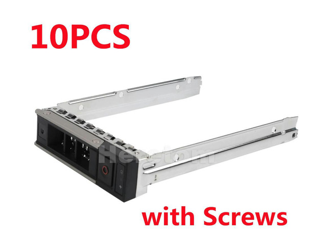 10pcs X7K8W 3.5' SAS/SATA HDD TRAY CADDY For gen 14 G14 for R740 R740xd R7415 R940 R640 Caddy Bracket