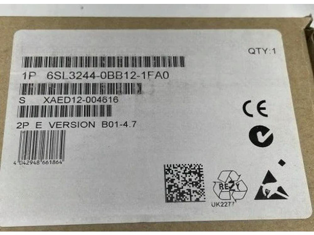 6SL3244-0BB12-1FA0 6SL3244 0BB12 1FA0 Control Unit 1pcs Full Stock Fast Delivery