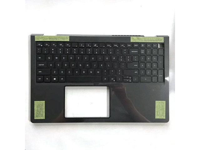 Palmrest Upper Case w/US NBL Keyboard For Inspiron 3510 3511 3515 54WVM