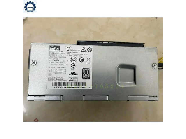 For M920s M720s M720t M725s M75s-1 P330 Workstation 2nd Gen 260W Power Supply PCH015 00PC765 SP50H29544 5P51D77040 10PIN