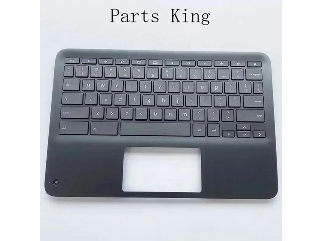 Keyboard with palmrest cover for Chromebook X360 11 G3 EE L92215-001