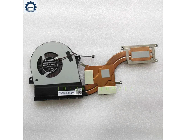03NDV7 For Precision 3520 3530 Laptop CPU Cooling Fan Cooler Fan With Heatsink 3NDV7 CN-03NDV7