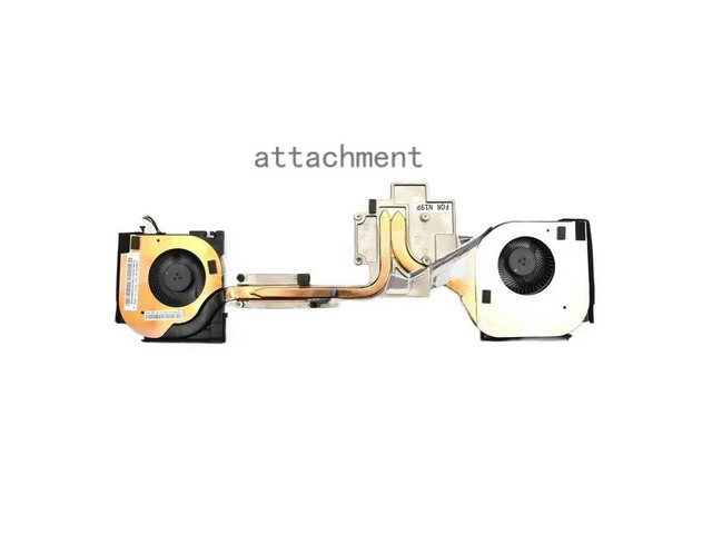 02DM015 02DM017 Cooling Fan & Heatsink N19E N19P For P53 20QN 20QQ