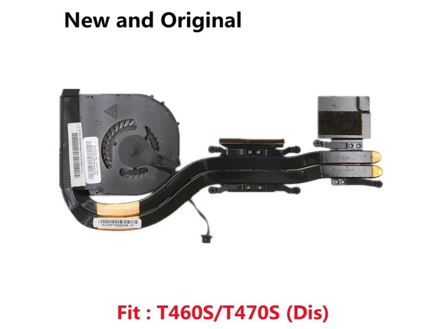 1pcs1pcsSWG dis CPU cooling fan heatsink radiator cooler for ThinkPad t460s t470s laptop 00jt918 00jt917 00u