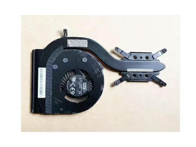 For ThinkPad Notebook Fan X280 CPU Fan Notebook Fan Radiator 01LX666 01LX665