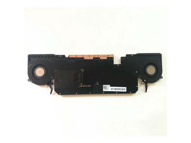 CPU Cooling Fan Heatsink Radiator Heat sink For 2-in-1 XPS 13 7390 0VDFK8