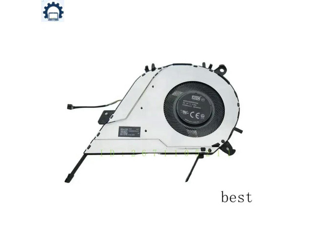 FORLaptop CPU Cooling Fan For ZenBook 14 UX435E UX435EG AVC 13NB0SI0T01211 BAPA1005R5HY004