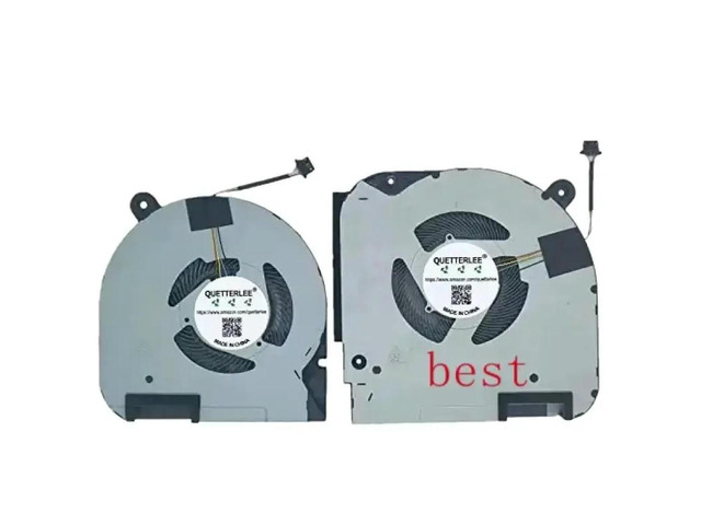 Replacement Laptop CPU GPU 4 line 5 Hole Cooling Fan for G7 17 7700 G7700-7231BLK P46E 2020 Series Fan