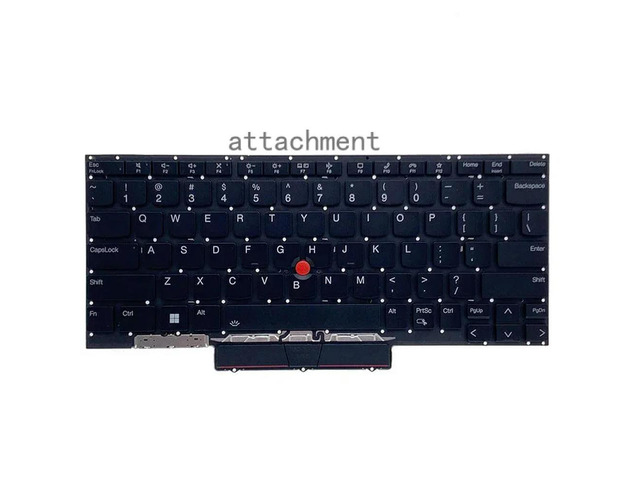 SN21E21102 US Backlit Keyboard For X1 Nano Gen 2 21E8 21E9